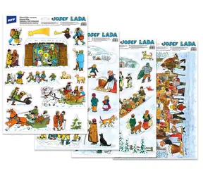 Folia okienna Rappa Świąteczna Josef Łada VA019