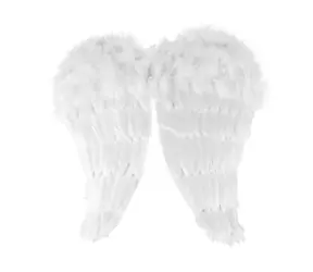 Rappa Angel wings with feathers 48 cm