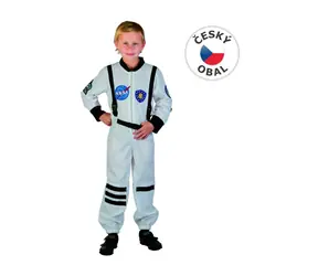 MaDe 03956 - Sukienka karnawałowa - astronauta, 120-130 cm