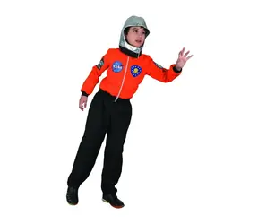 MaDe 09393 - Sukienka karnawałowa - astronauta, 110 - 120 cm