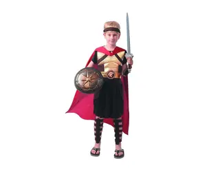 MaDe 09532 - Suknia karnawałowa - gladiatorka, 120 - 130 cm