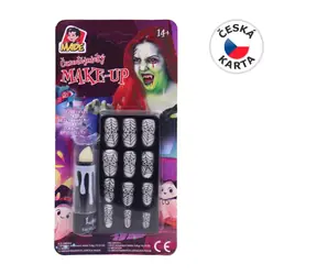 Akcesoria na Halloween, szminka
