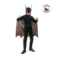 MaDe 21463 - Sukienka karnawałowa - BAT, 120 - 130 cm