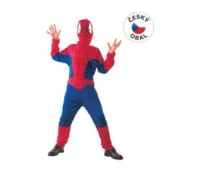 MaDe 75066 - Kostium karnawałowy Spider Hero, 130-140 cm