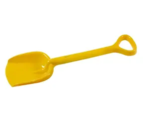 Łopata do piasku Androni żółta / 55 cm / od 12 miesięcy