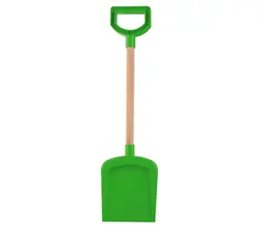 Łopata Androni z drewnianą rączką i zieloną rączką / długość 53 cm / od 12 miesięcy