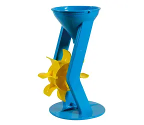 Młynek do piasku i wody Androni niebieski / wysokość 25 cm / od 12 miesięcy