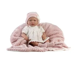 Guca 893 NORMA - realistyczna lalka bobas z miękkim materiałem - 38 cm / od 3 lat