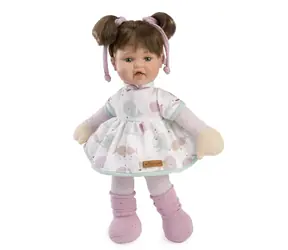 Guca 967 Moja pierwsza lalka z miękkim korpusem materiałowym - 36 cm / od 3 lat