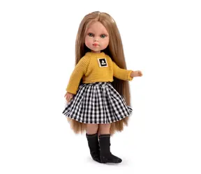 Guca 985 PENELOPE - realistyczna lalka z pełnym winylowym ciałem - 34 cm / od 3 lat