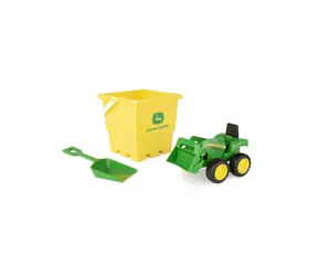 John Deere Kids - Zestaw traktor i piaskownica / od 2 lat