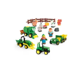 John Deere Kids - Duży zestaw do zabawy w farmę / od 1 roku życia