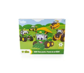 John Deere Kids - Duża układanka podłogowa / 36 elementów / 91x61 cm / od 3 lat