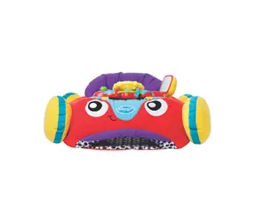 Playgro - Samochodzik dla dziecka z dźwiękiem (w ekologicznym opakowaniu) / od 6 miesięcy
