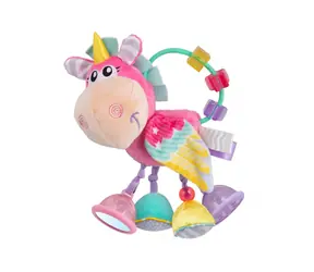 Playgro - Grzechotka Jednorożec różowa / od 3 miesięcy