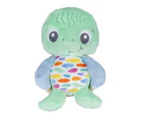 Playgro - Ekologiczny Zabawkowy Przyjaciel Żółwia / od 3 miesięcy