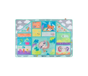 Playgro - Duży kocyk do zabawy w podróży / od 0+ lat