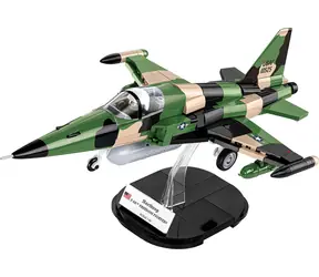 Cobi 2425 Wojna w Wietnamie Northrop F-5A Freedom Fighter, 1:48 / 325 kostek / od 6 lat