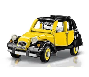 Cobi 24341 Citroën 2CV Charleston / 1465 elementów / 1:12 / od 11 lat