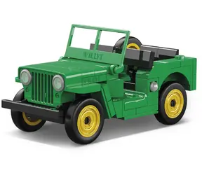 Cobi 24517 Jeep Willys CJ-2A / 111 kostek / 1:35 / od 6 lat
