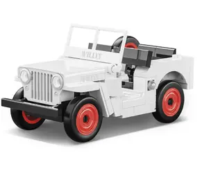 Cobi 24518 Jeep Willys CJ-2A / 111 kostek / 1:35 / od 6 lat