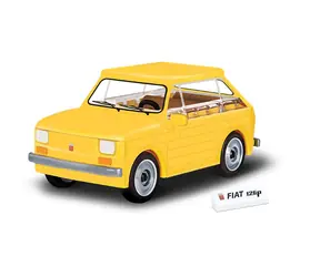Cobi 24530 Fiat 126p "Maluch" / 71 kostek / 1:35 / od 5 lat