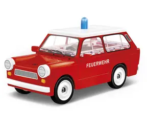 Cobi 24555 Trabant 601 Strażak Universal / 77 kostek / 1:35 / od 5 lat