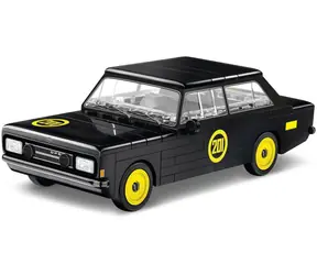 Cobi 24597 Opel Rekord C Schwartz Witwe / 138 kostek / 1:35 / od 6 lat