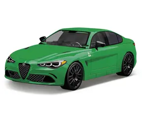 Cobi 24605 Alfa Romeo Giulia Quadrifoglio / 90 kostek / 1:35 / od 6 lat
