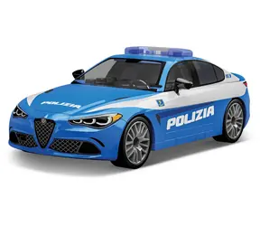 Cobi 24606 Alfa Romeo Giulia Quadrifoglio Polizia / 93 kostki / 1:35 / od 6 lat