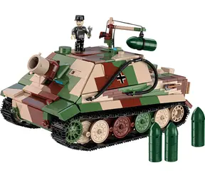 Cobi 2585 II WW 38 cm Sturmmorser Sturmtiger / 1100 kostek / 1 figurka / 1:28 / od 10 lat