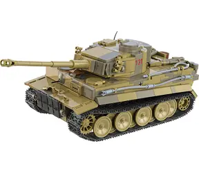 Cobi 2588 II WW PzKpfw VI Tiger I nr 131 / 1270 kostki / 1:28 / od 9 lat