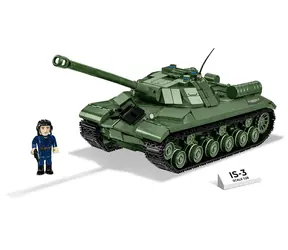 Cobi 2590 II WW IS-3 / 1170 kostek / 1 figurka / 1:28 / od 9 lat
