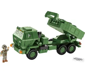 Cobi 2626 Armed Forces M142 Himars / 604 kostki / 1 figurka / 1:35 / od 9 lat