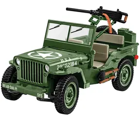 Cobi 2805 Willys MB / 1207 kostek / 1:12 / od 10 lat