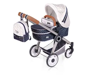 Wózek dla lalek DeCuevas 3 w 1 składany z plecakiem TOP Collection 2020 - 70 cm / od 3 lat