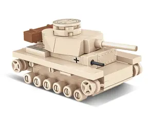 Cobi 3090 II WW Panzer III Ausf L / 82 kostki / 1:72 / od 6 lat