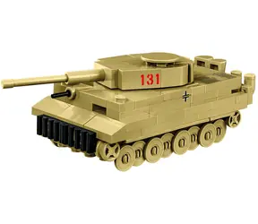 Cobi 3095 II WW Tiger I 131 / 144 kostki / 1:72 / od 6 lat