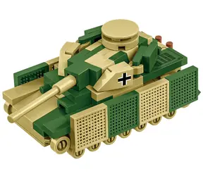Cobi 3097 II WW Panzer IV Ausf J / 128 kostek / 1:72 / od 6 lat
