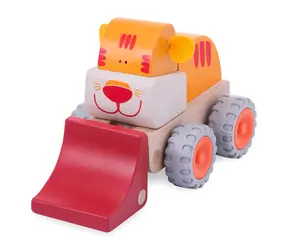 Drewniany miniładowarka Wonderworld Tiger
