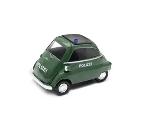Welly BMW Isetta POLICJA 1:34