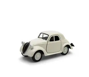 Welly Fiat 500 Topolino (1936) 1:34 czerwony