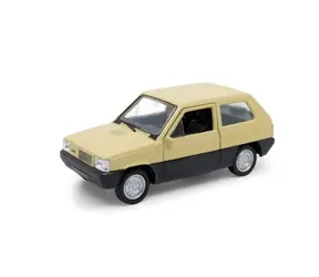 Welly Fiat Panda 1:34 czerwony