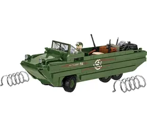 Cobi 3110 II WW DUKW Amphibia D-DAY / 516 kostek / 1 figurka / 1:35 / od 8 lat