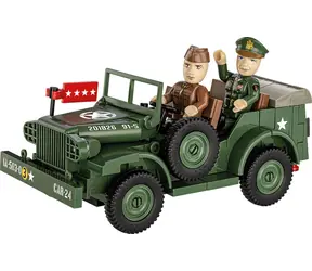 Cobi 3111 II WW Dodge WC 56 D-DAY / 202 kostki / 2 figurki / 1:35 / od 7 lat