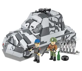 Cobi 3114 II WW Powstanie Warszawskie KUBUŚ / 302 kostki / 2 figurki / 1:35 / od 7 lat