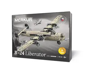 Merkur - Bombowiec B-24 Liberator / 902 części / od 8 lat