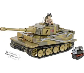Cobi 3123 II WW Tiger nr 131 / 869 kostek / 1 figurka / 1:35 / od 10 lat