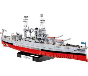 Cobi 4843 WW2 USS Arizona BB-39 / 2050 kostek / 1:300 / od 10 lat
