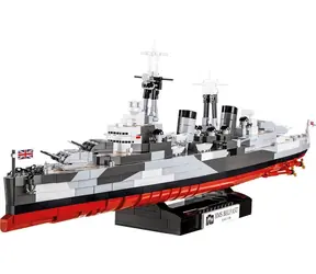 Cobi 4844 II WW HMS Belfast IWM / 1517 kostek / 1:300 / od 10 lat